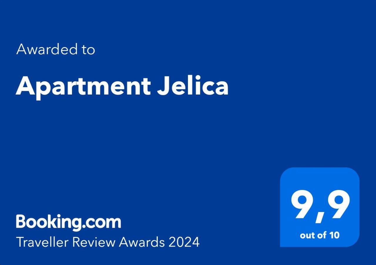 Apartment Jelica - Two - A Small House With A Private Yard - Two-room With A Sea View - Free Parking Supetar