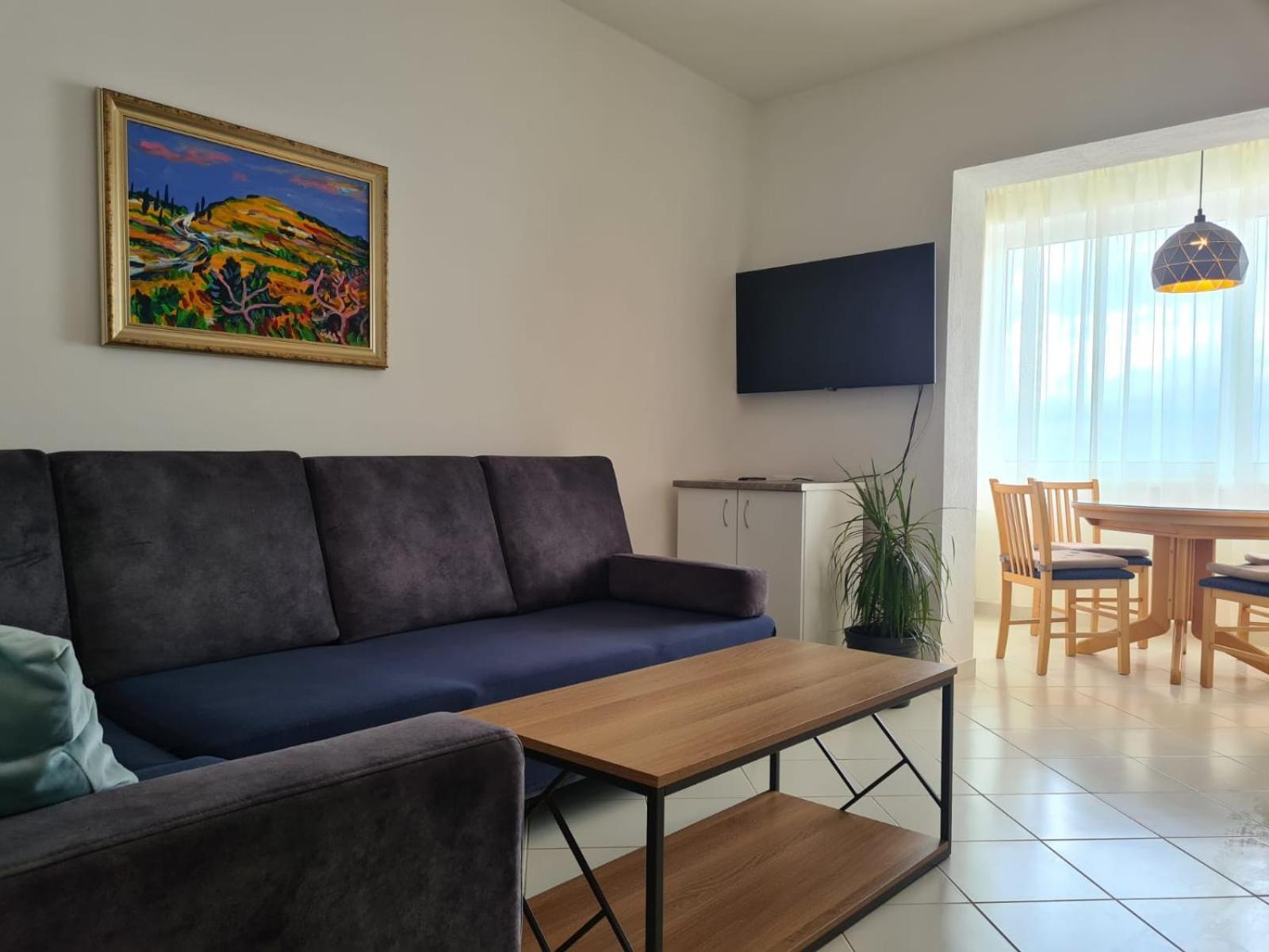 Jelica - Two - A Small House With A Private Yard - Two-room With A Sea View - Free Parking *