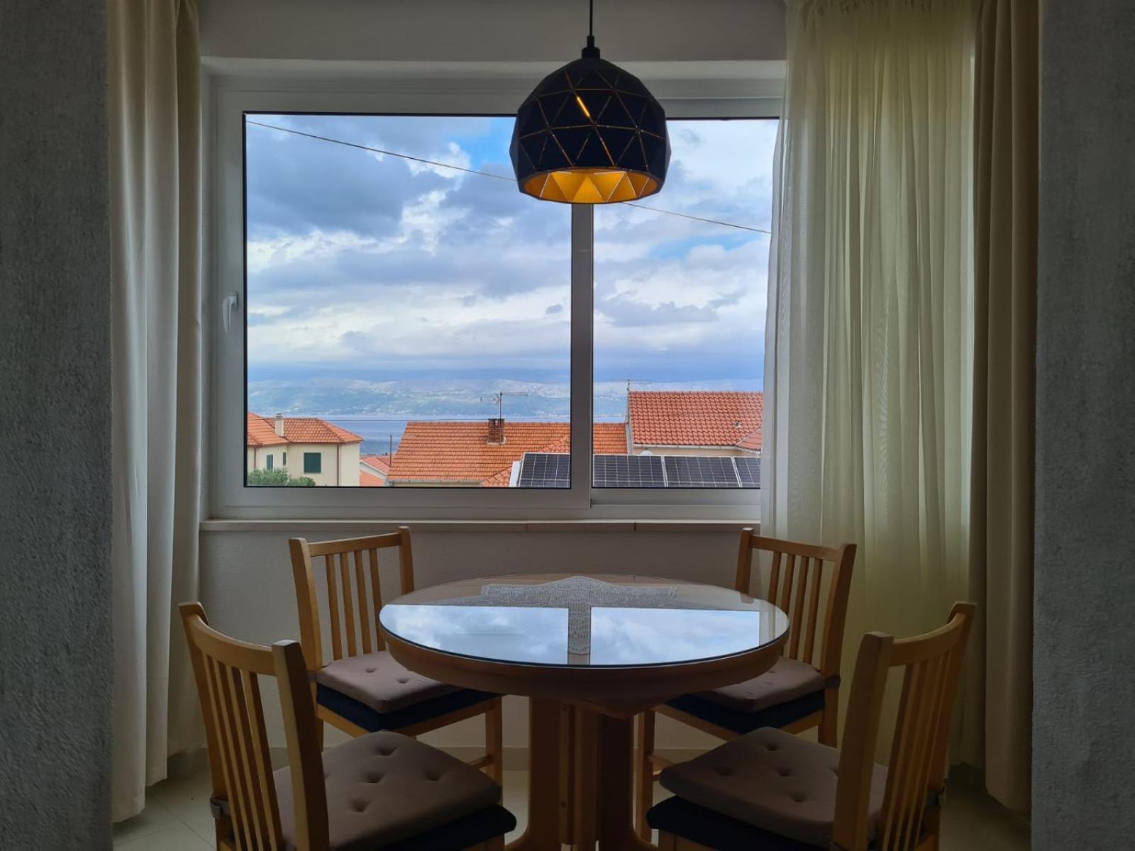 Apartment Jelica - Two - A Small House With A Private Yard - Two-room With A Sea View - Free Parking *