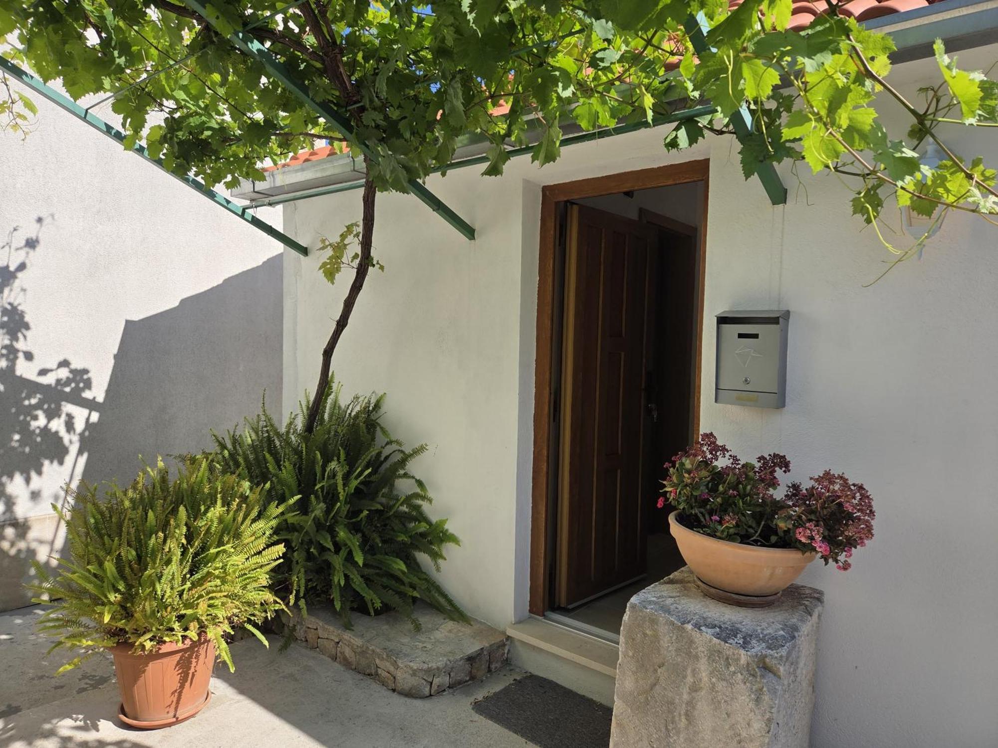 Apartment Apartments Jelena Supetar - Three Apartments - A Small House With A Private Yard - Two-Room Apartment With A Sea View - Three-Room Apartment With Garden And Barbecue - Free Parking